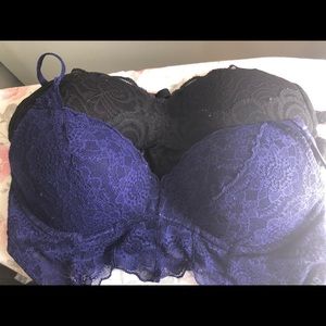 Lot of two Pink Bralettes